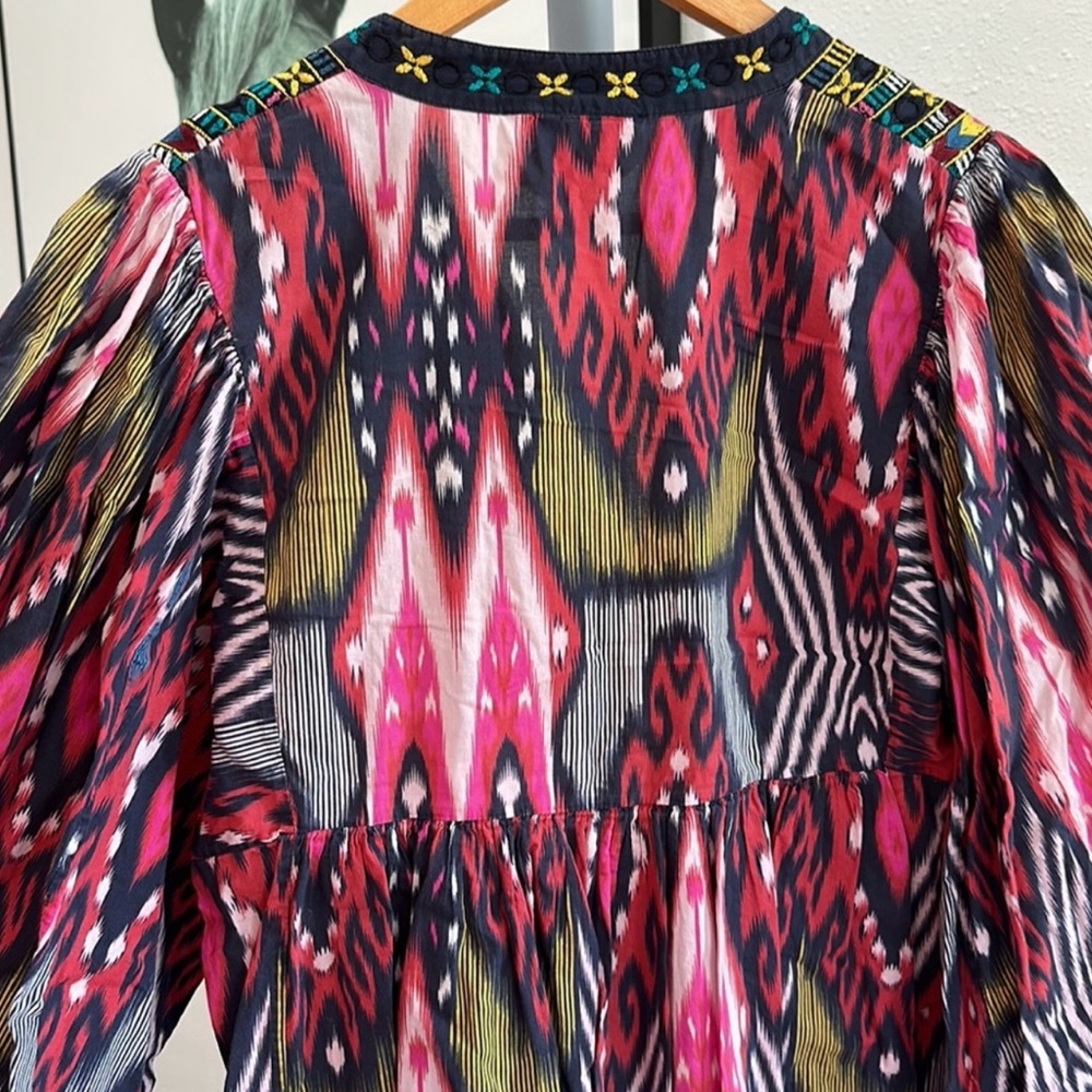 Figue Multi Print Nora Dress, size M - Picture 7 of 10